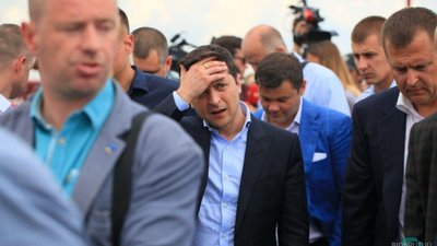 "Велике будівництво" Зеленського