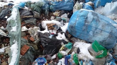 У Трускавці виявили понад 700 кв м стихійного сміттєзвалища (ФОТО)
