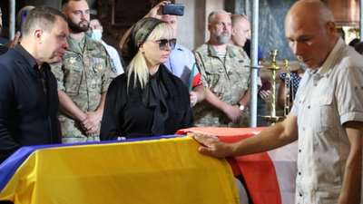 У Львові перепоховали українця, який загинув під час російсько-грузинської війни (ФОТО)