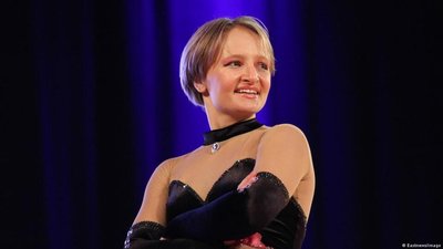путін готує свою дочку в наступниці - МВС