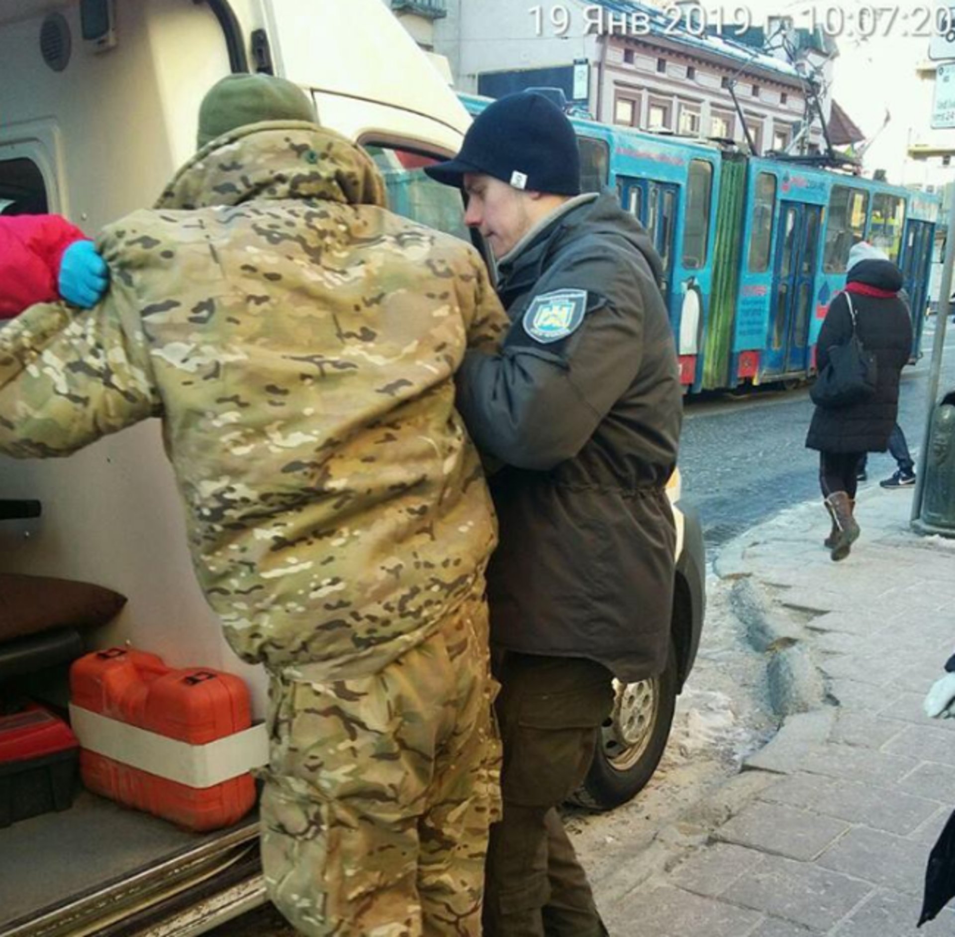 Фото: Муніципальна варта
