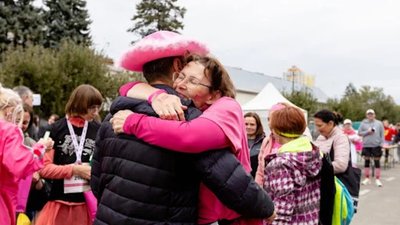 У Львові проведуть забіг на підтримку жінок з раком грудної залози