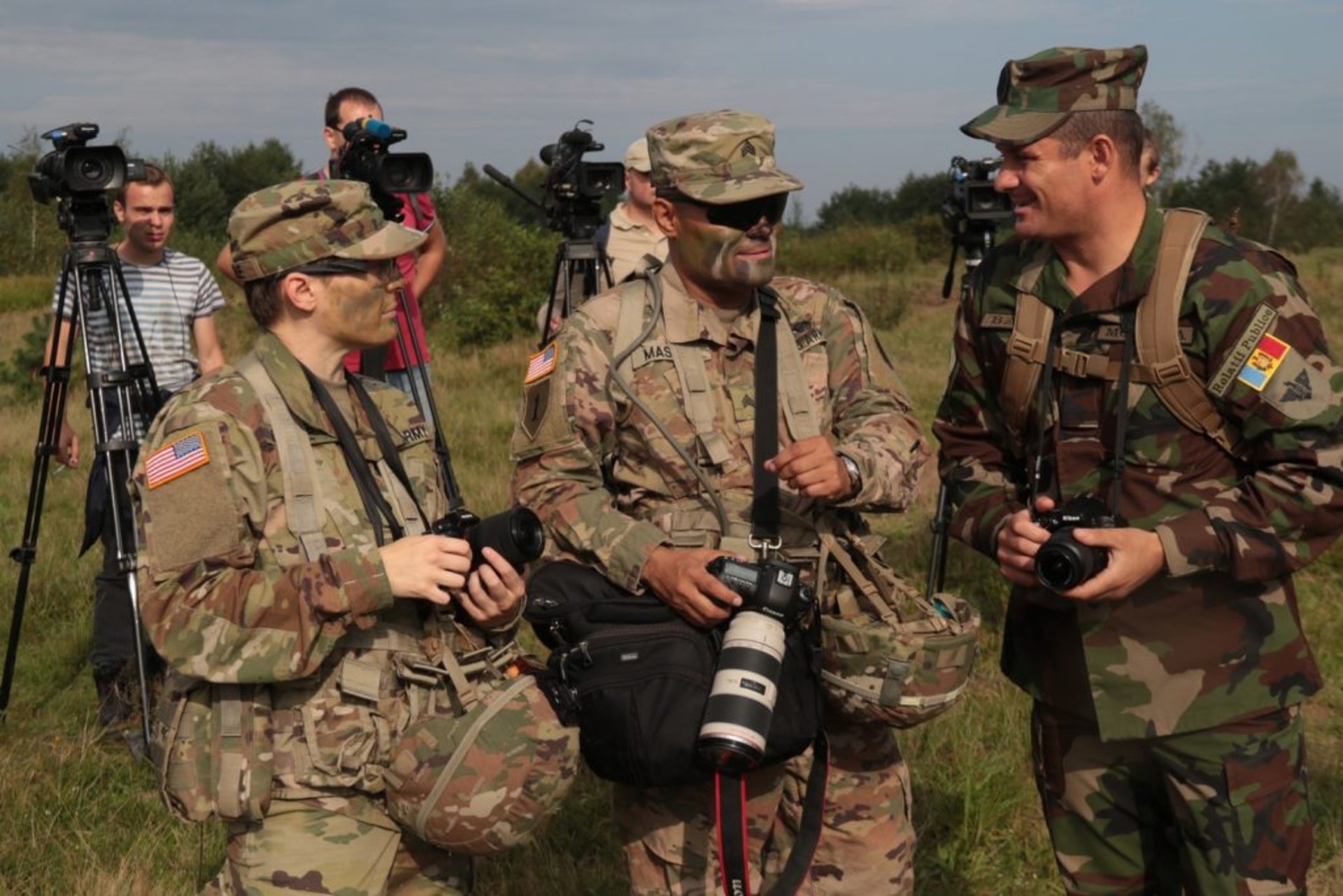 Міжнародні навчання «Rapid Trident», Львівщина, 06.09.18