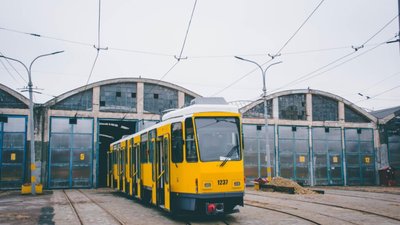На колії Львова виїдуть ще два берлінські трамваї