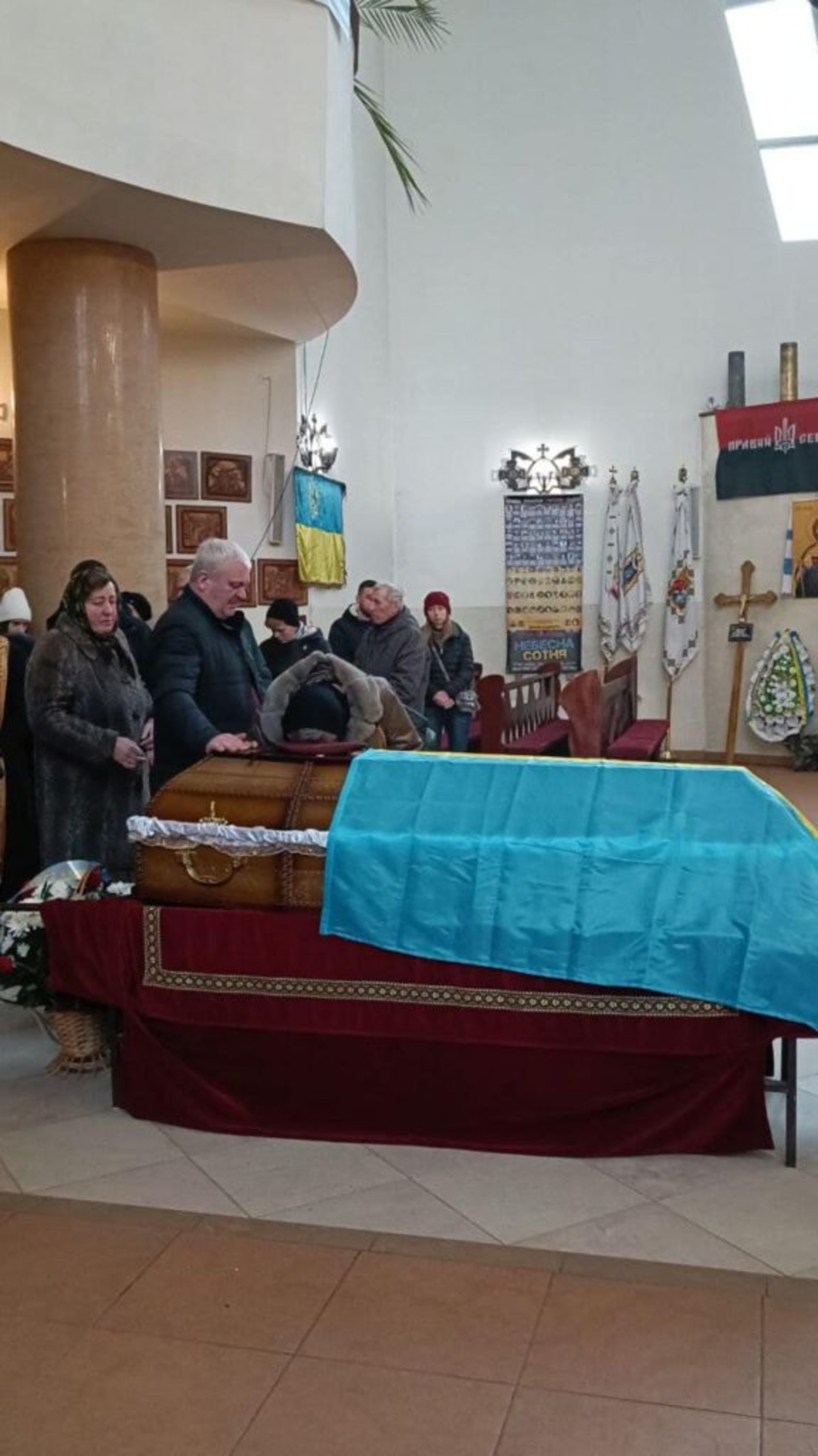 Стрий провів в останню путь двох захисників України