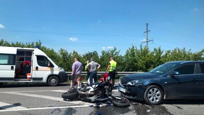 У жахливій аварії біля Львова загинув мотоцикліст