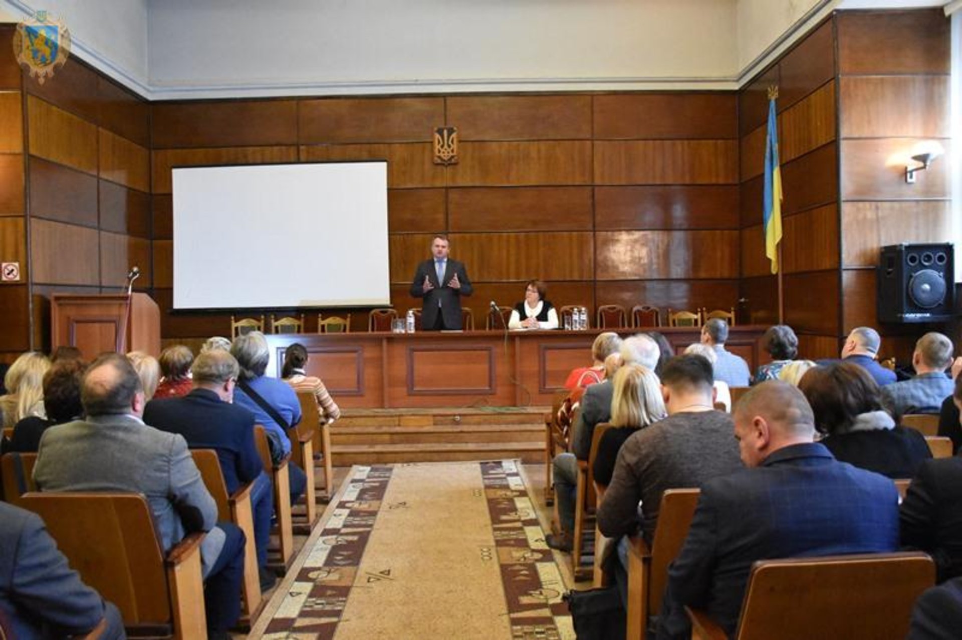 На Львівщині відбулось засідання Госпітальної ради Львівського округу. Фото: прес-служба ЛОДА.