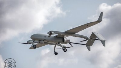 Спецпризначенці отримали ще один безпілотний авіакомплекс PD-2 для розвідки в тилу ворога