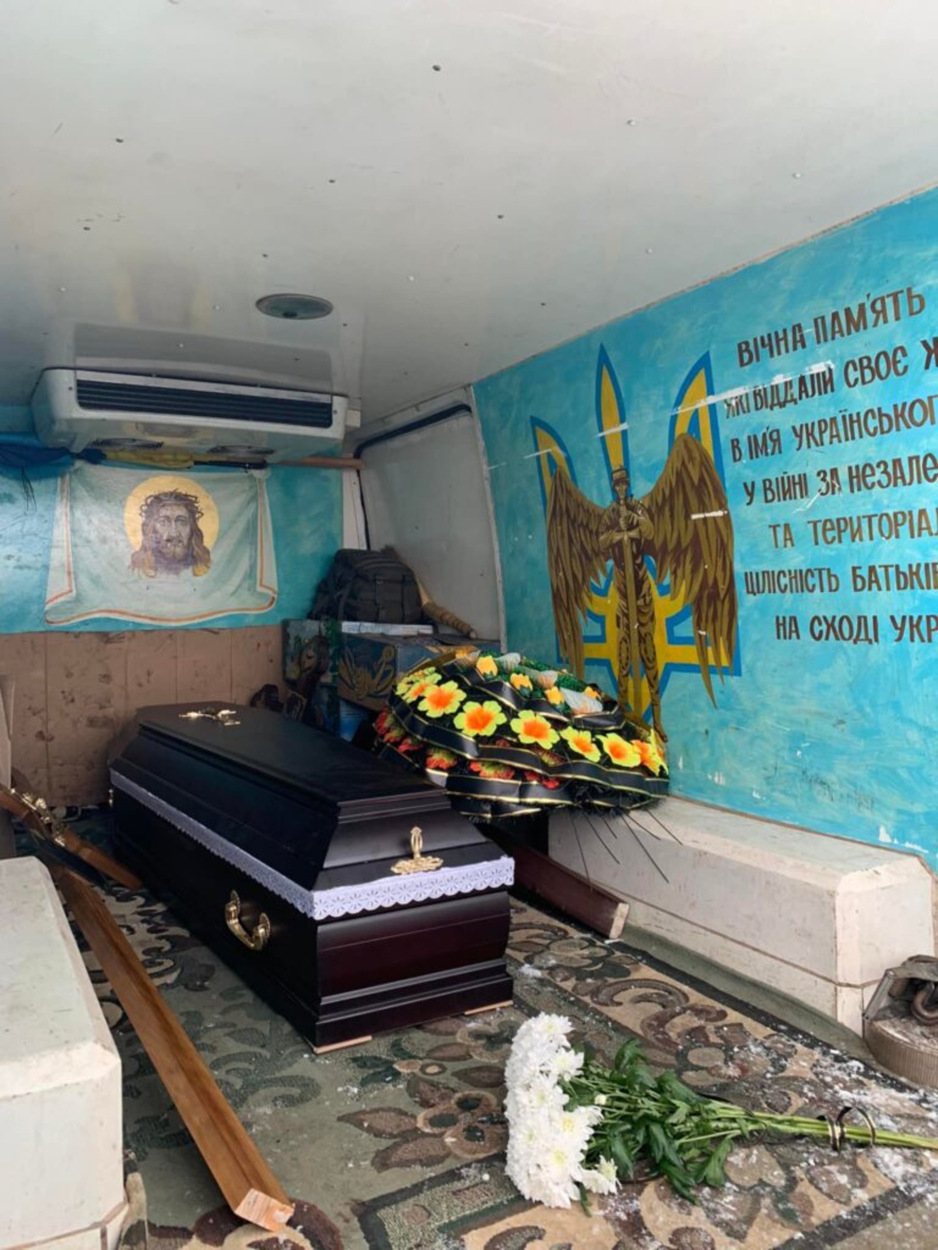 Пустомитівська громада зустріла свого Героя Руслана Нирова, фото Пустомитівська міська рада