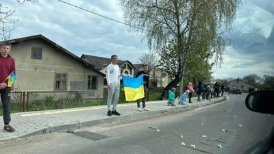 Жовківщина провела в останню путь захисника України
