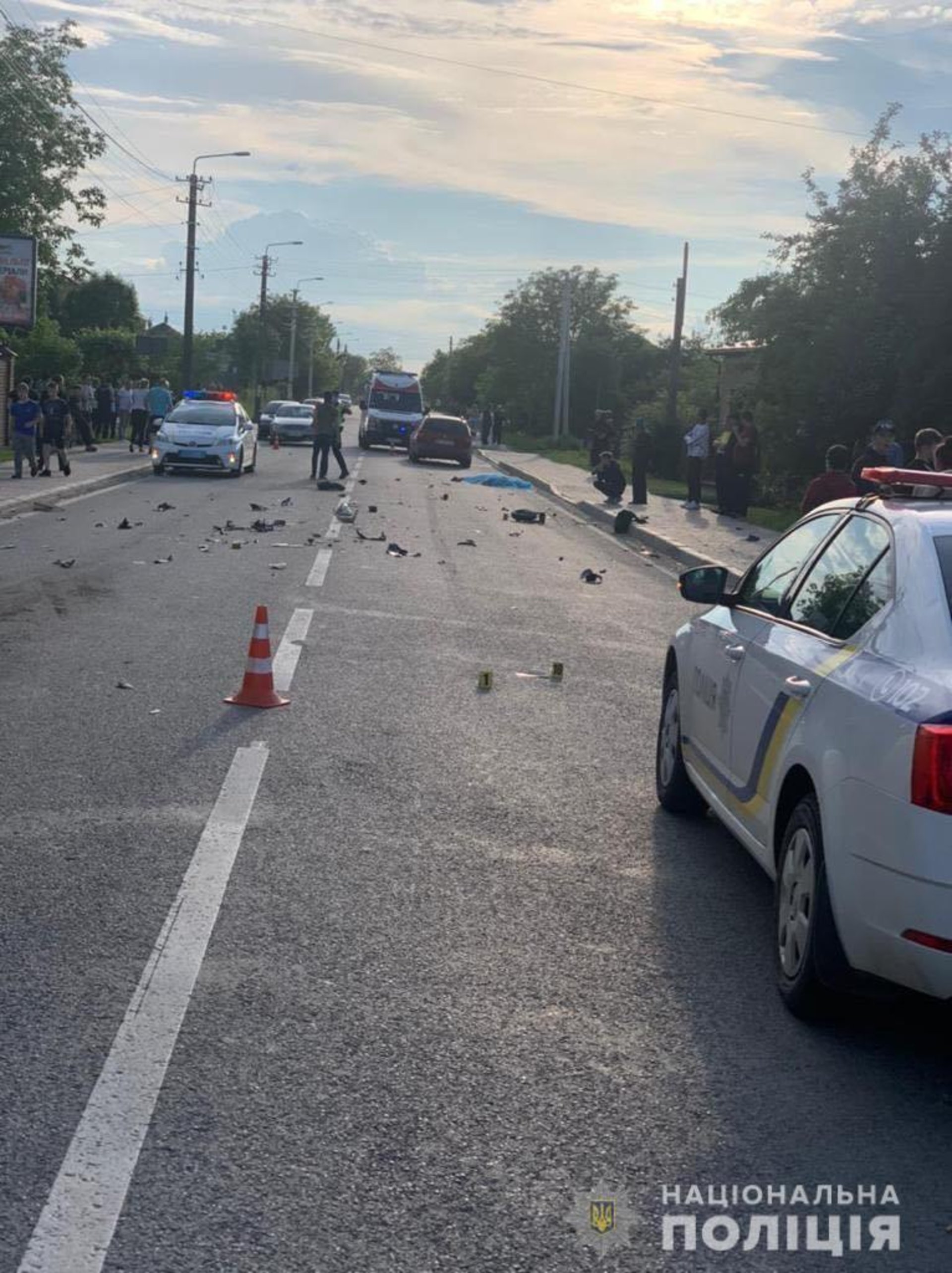 Загинув 13-річний скутерист: МВС розповіло подробиці жахливої ДТП на Львівщині