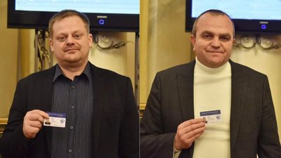 У Львівській обласній раді склали присягу два нових депутати