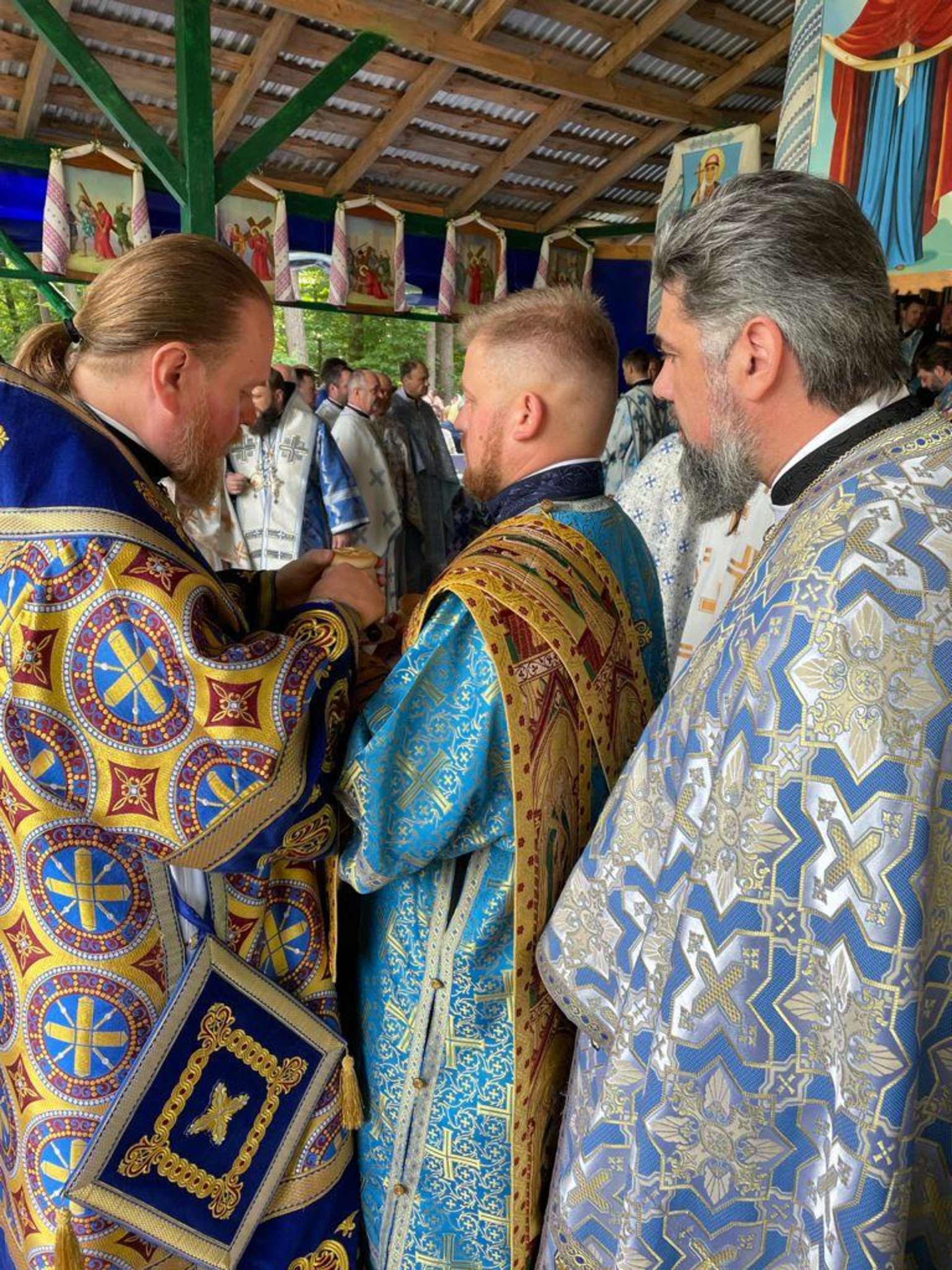 Епіфаній взяв участь у щорічній всеукраїнській прощі до урочища Заглина