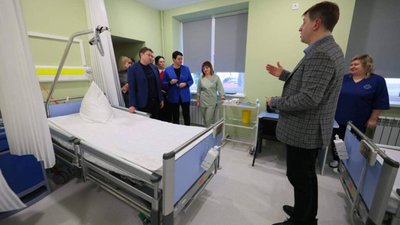 На Львівщині відкрили оновлене відділення екстреної медичної допомоги