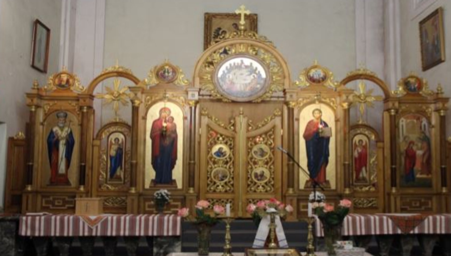 Іконостас громада встановила за власні гроші. Фото: Галина Терещук