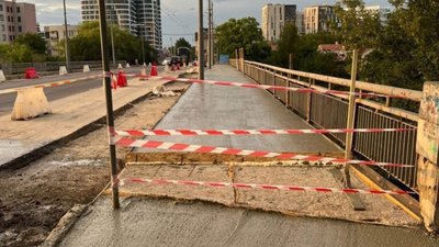 У Львові ремонтують міст на Кульпарківській
