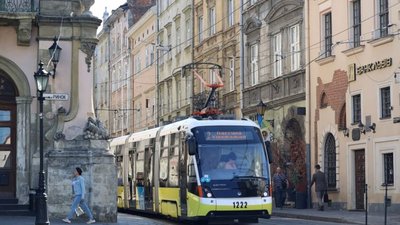 У Львові через площу Ринок не курсуватимуть трамваї