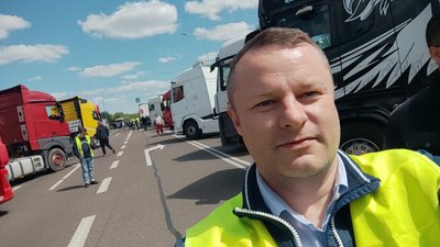 Польські перевізники, які шостий день блокують кордон у Дорогуську, насправді отримали лише 4 штрафи в Україні