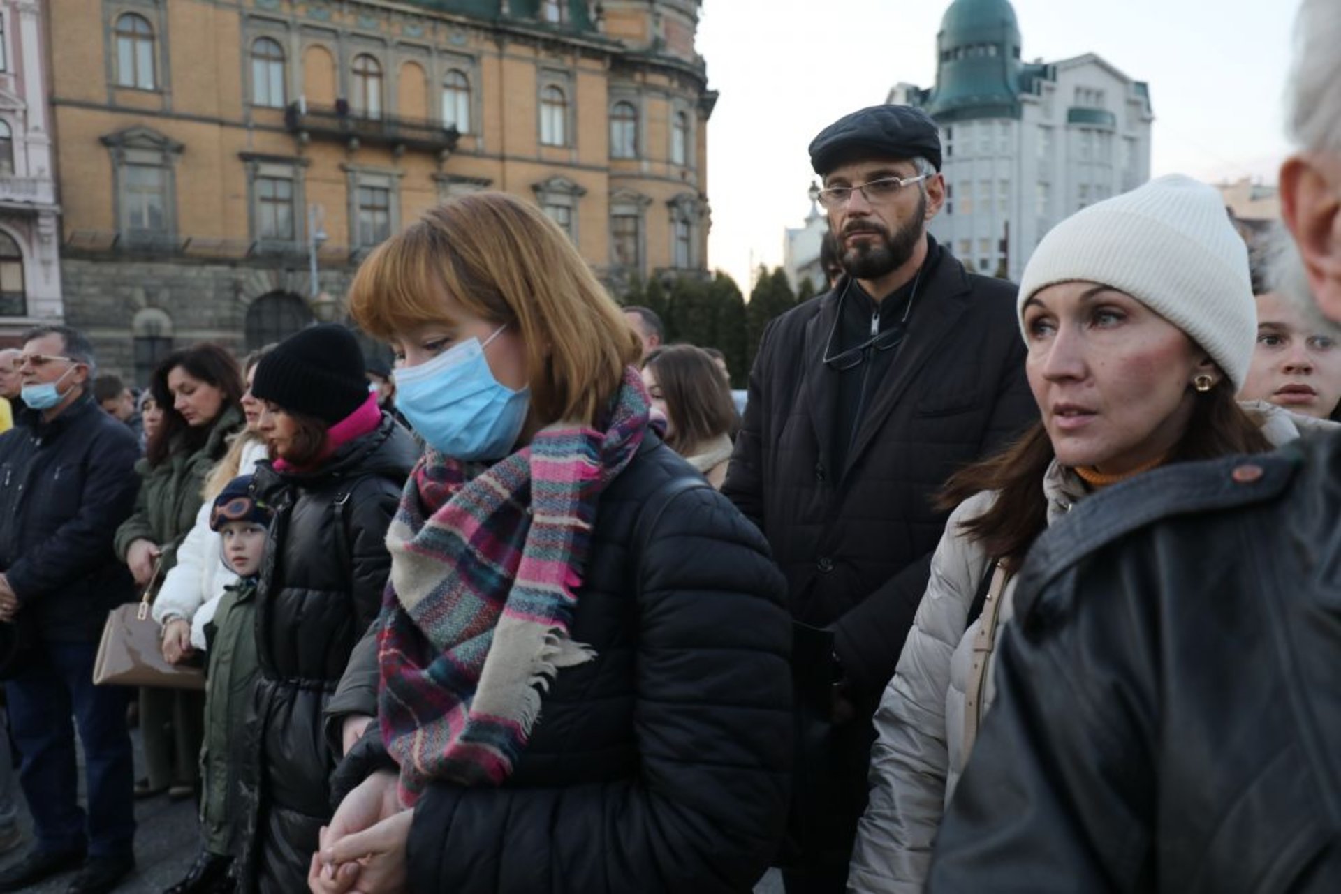 У Львові вшанували пам’ять жертв голодоморів та політичних репресій, фото ЛМР