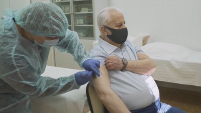 На Львівщині за минулу добу щеплення від коронавірусу отримали 5060 осіб
