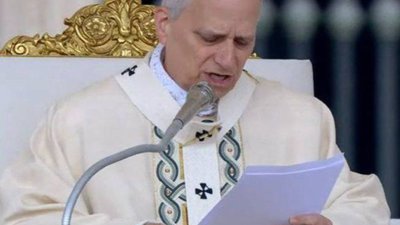 Папа Римський Лев XIV офіційно вступив на посаду