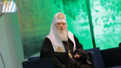 Порошенко використав всі сили та мудрість, щоб нам надали Томос, - Святійший і Блаженнійший Філарет