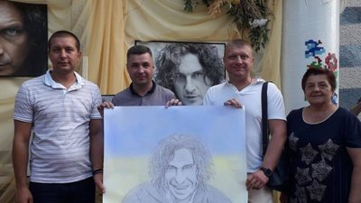 У Новояворівську відкрили мурал, присвячений Андрію Кузьменку (ФОТО)