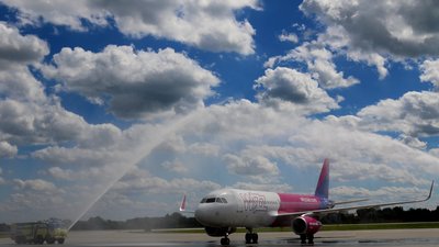 Wizz Air літатиме зі Львова до 17 аеропортів світу (ФОТОРЕПОРТАЖ, ВІДЕО)