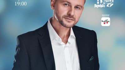 Павло Табаков виступить у Львові з концертною програмою під білий рояль
