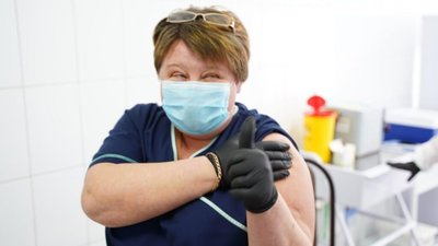 На Львівщині за минулу добу щеплення від коронавірусу отримали 4562 особи