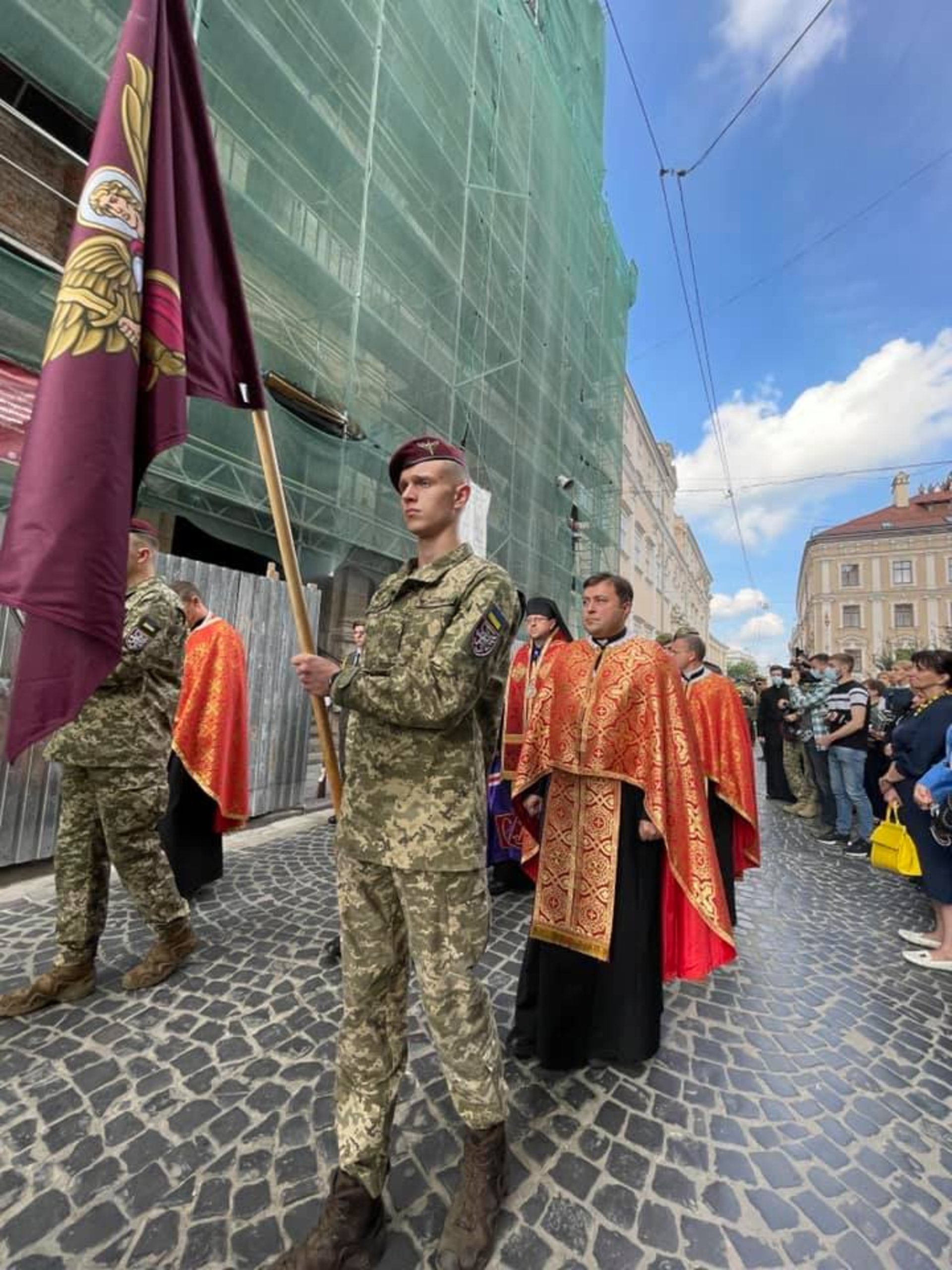 Львів провів в останню путь Івана Маланича, фото Олег Синютка