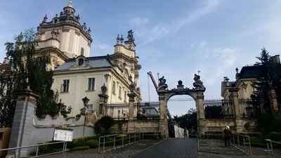 У Львові проводиться реконструкція Собору святого Юра