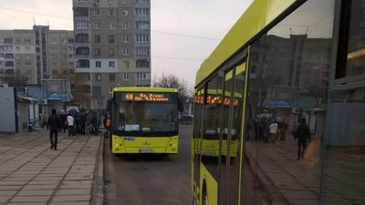 У перший день нового року 11 львівських маршруток їздитимуть не так, як завжди (ГРАФІК)