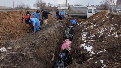 У Маріуполі загинули щонайменше 22 тисячі людей