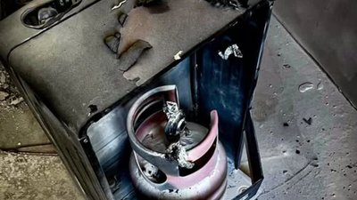На Львівщині газовий обігрівач ледь не спалив квартиру