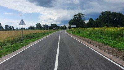 На Самбірщині відкрили для проїзду автомобільну дорогу Садковичі-Чернихів (ФОТО)