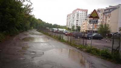 До уваги львів`ян: з понеділка частину вул. Миколайчука закривають для руху транспорту