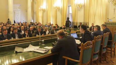 Львівська обласна рада підтримала ініціативу Президента про міжнародний незалежний аудит "Укроборонпрому"