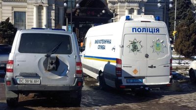 Вокзал у Львові "замінував" рецидивіст з Мостиська