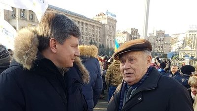 Донбас і Крим - це Україна, жодної стіни між нами ставити не можна, - Артур Герасимов