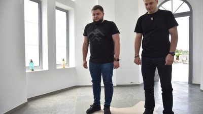 Годик і Холод вшанували Євгена Петрушевича