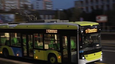 У Львові 10 травня тролейбус №23 курсуватиме за зміненим маршрутом