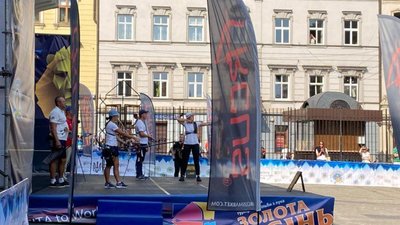 У Львові визначили переможців міжнародних змагань зі стрільби з лука «Золота осінь 2021» (ФОТО)