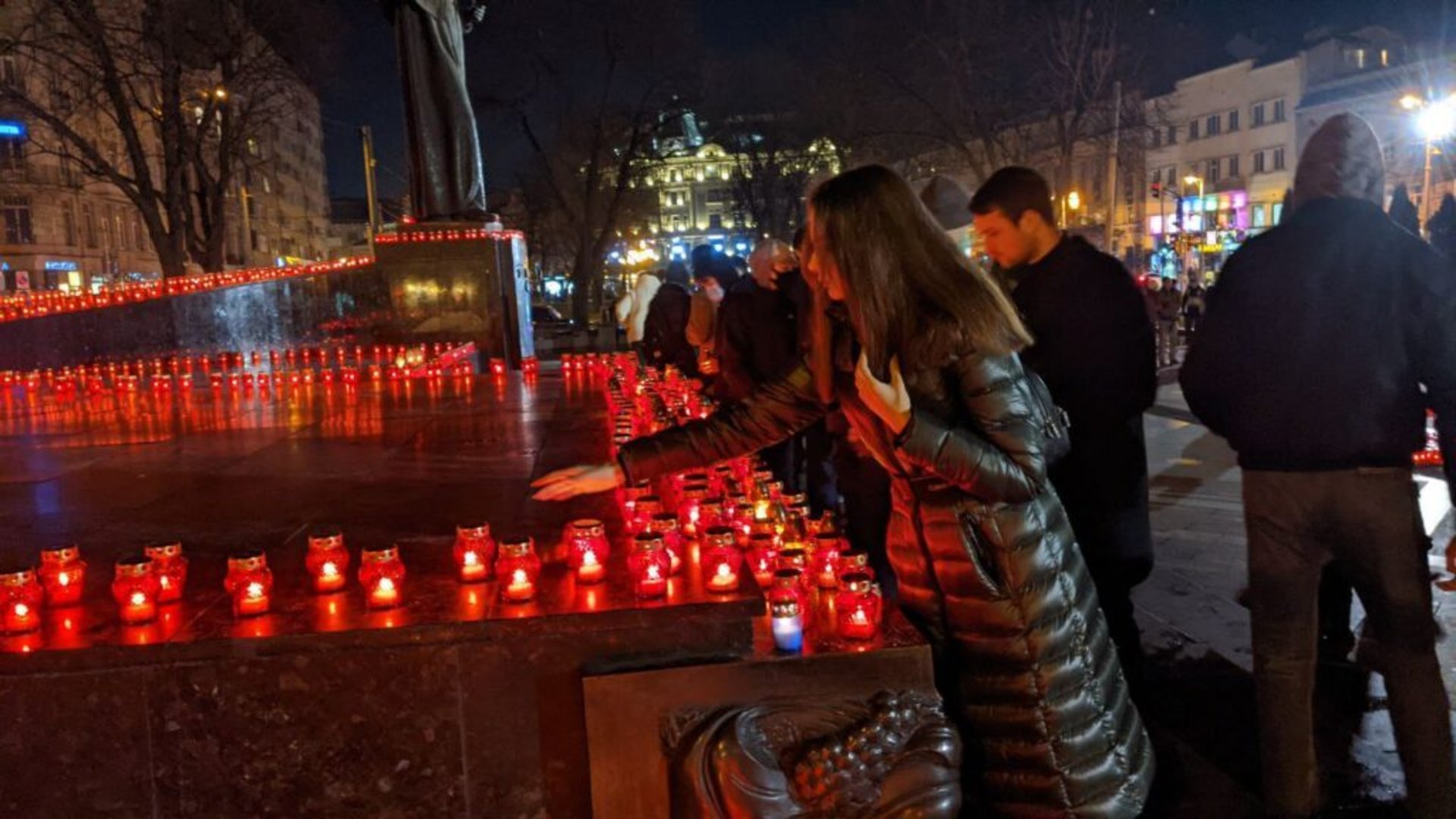 У Львові відбулась мовчазна хода у пам’ять про жертв Голодомору, фото Нацкорпусу