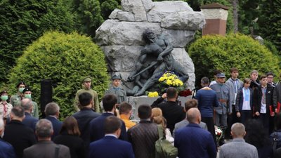 У Львові вшанували пам’ять Івана Франка (ФОТО)