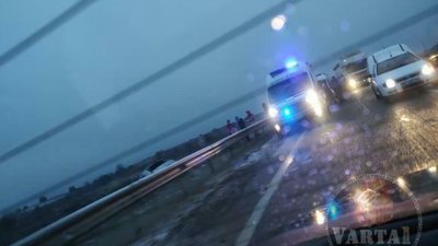 У Яворівському районі під час ДТП постраждало троє осіб (ФОТО)