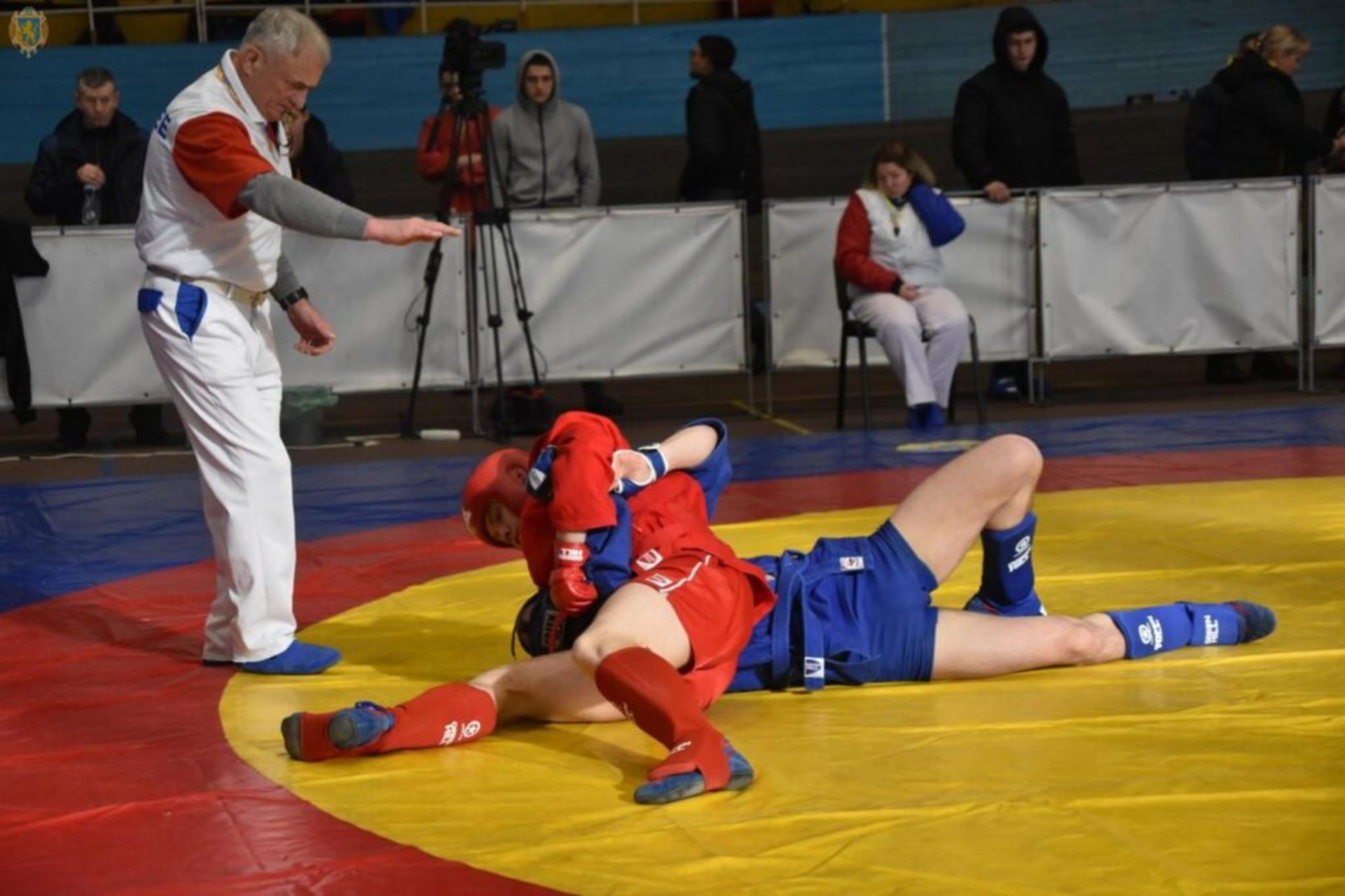 Збірна юніорів Львівщини перемогла на чемпіонаті України з боротьби самбо