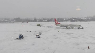 З'явилися фото літака, який зазнав аварії у львівському аеропорту (ФОТО)