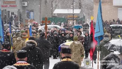 Львів прощається із двома захисниками