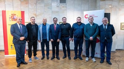 Юрій Холод і Максим Козицький відвідали виставку у Львові